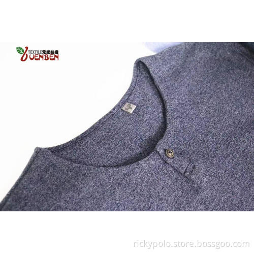 CVC YD Jersey With Round Neck